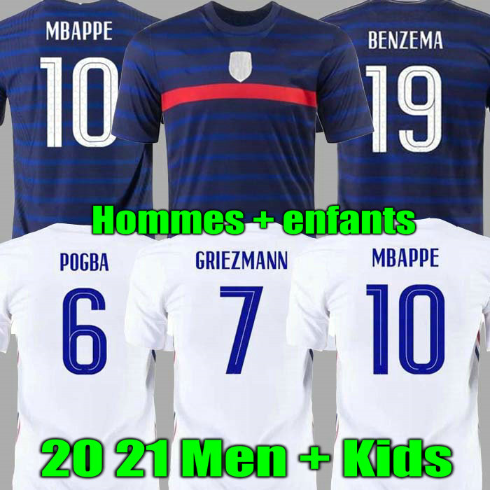 MAN KIDS 2021 GRIEZMANN MBAPPE soccer jersey KANTE 20 21 WOMEN POGBA shirt Maillot de football France ZIDANE GIROUD Kimpembe PAVARD BENZEMA hommes enfants, Away patch
MAN KIDS 2021 GRIEZMANN MBAPPE soccer jersey KANTE 20 21 WOMEN POGBA shirt Maillot de football France ZIDANE GIROUD Kimpembe PAVARD BENZEMA hommes enfants, Away patch