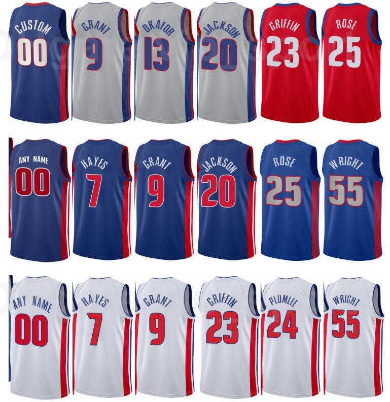 Print Basketball City Earned Edition Delon Wright Jersey 55 Svi Mykhailiuk 19 Jahlil Okafor 13 Saddiq Bey 41 Custom Name Number Team Color, White
Print Basketball City Earned Edition Delon Wright Jersey 55 Svi Mykhailiuk 19 Jahlil Okafor 13 Saddiq Bey 41 Custom Name Number Team Color, White