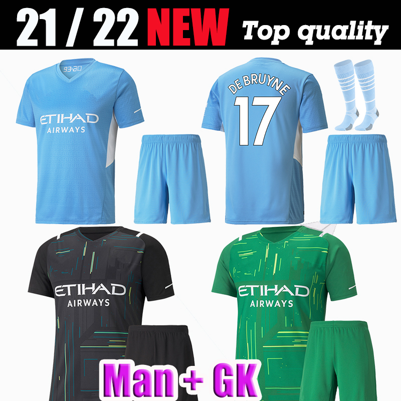 Adult suit 21 22 city soccer jerseys 2021 2022 man STERLING football shirt FODEN DE BRUYNE GESUS BERNARDO MAHREZ FERRAN EDERSON M. men goalkeeper kits
Adult suit 21 22 city soccer jerseys 2021 2022 man STERLING football shirt FODEN DE BRUYNE GESUS BERNARDO MAHREZ FERRAN EDERSON M. men goalkeeper kits