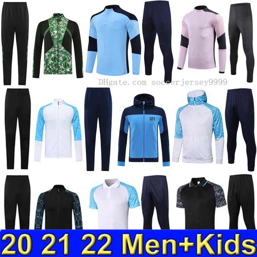 20 21 22 STERLING KUN AGUERO training suit Survêtement football tracksuit 2021 2022 MAHREZ DE BRUYNE soccer hoodie jacket Jogging chándal de fútbol
20 21 22 STERLING KUN AGUERO training suit Survêtement football tracksuit 2021 2022 MAHREZ DE BRUYNE soccer hoodie jacket Jogging chándal de fútbol