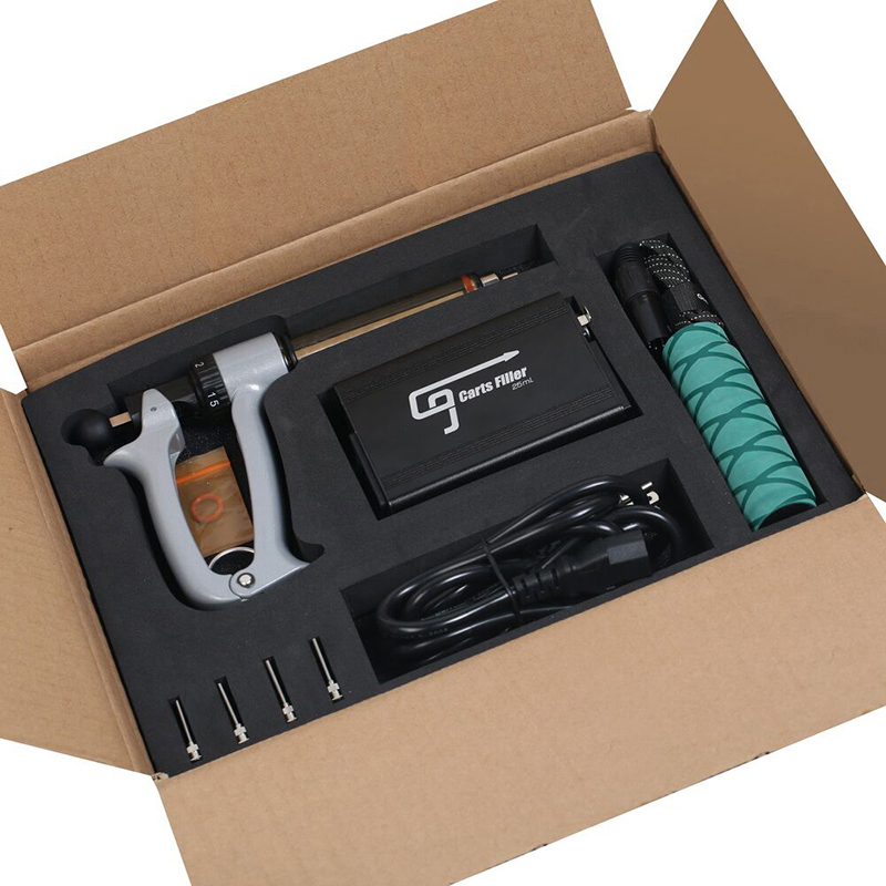 Automatic G9 Filling Machine Oil Carts Filler Gun Device Syringe for 510 Vape Pen 0.5ml 1.0ml TH2 M6T Cartridge Atomizer
Automatic G9 Filling Machine Oil Carts Filler Gun Device Syringe for 510 Vape Pen 0.5ml 1.0ml TH2 M6T Cartridge Atomizer