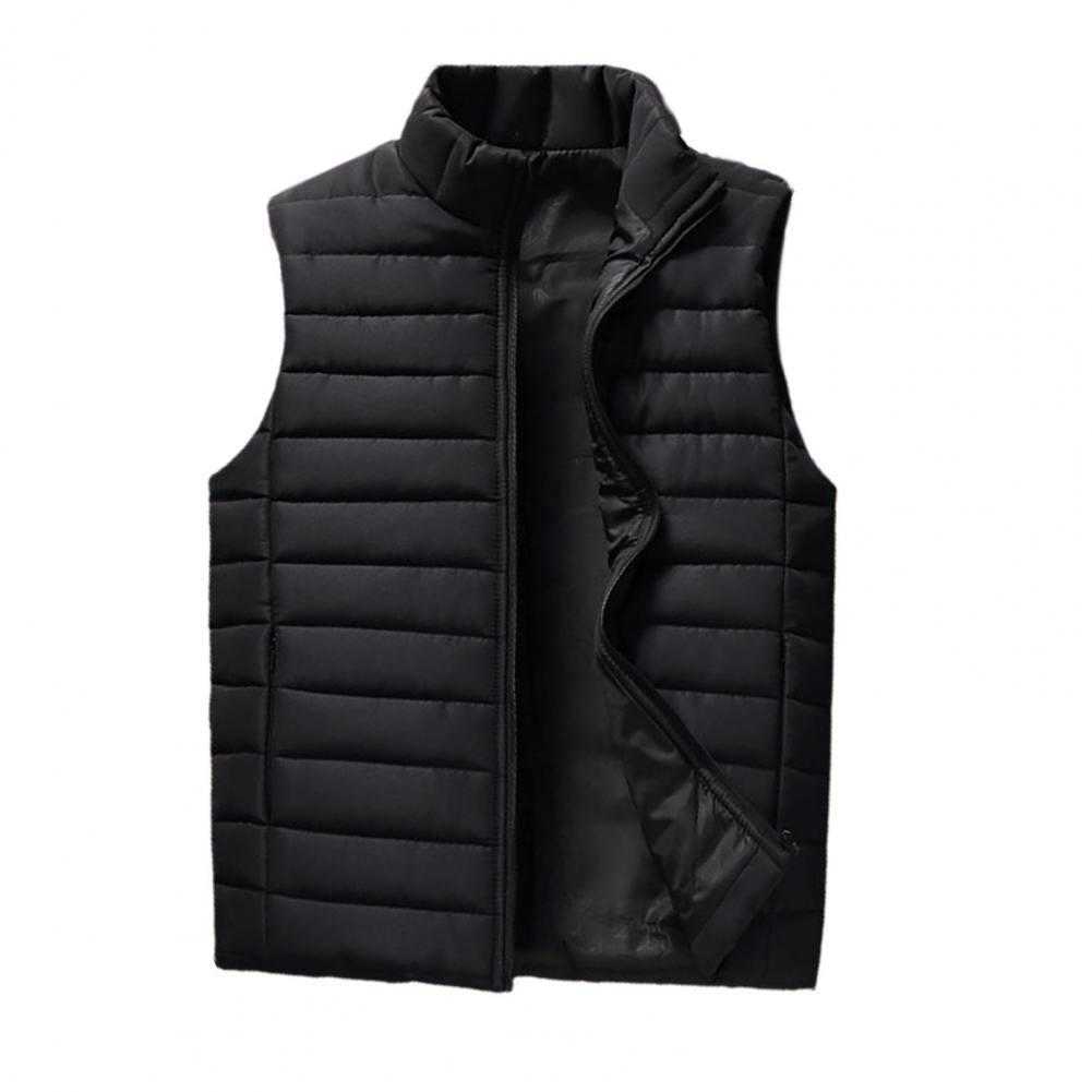 70% Dropshipping!Sleeveless stand-up collar men's waistcoat slim thick warm zipper closure winter vest men's clothes H0823, Dark blue
70% Dropshipping!Sleeveless stand-up collar men's waistcoat slim thick warm zipper closure winter vest men's clothes H0823, Dark blue
