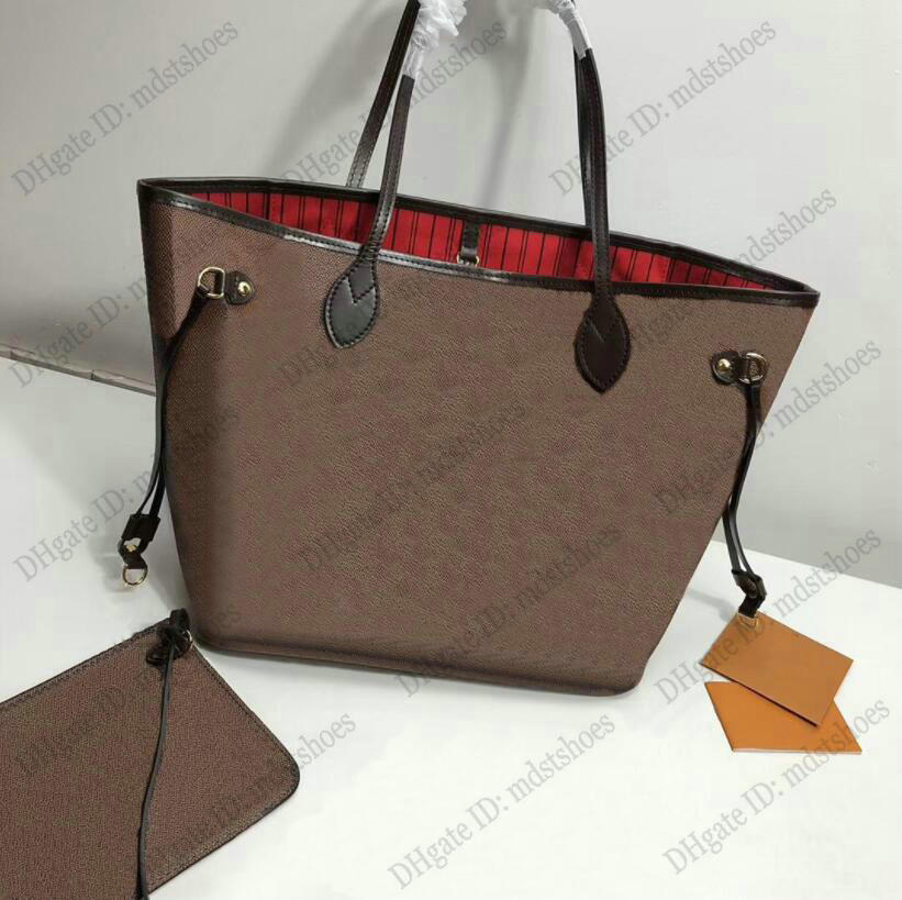 MM GM Tote Designers Never Composite Bag Womens Shopping Bag With clutch Zipped Pouch Women Designer Luxurys Shoulder Full Bags 2pcs 2sets
MM GM Tote Designers Never Composite Bag Womens Shopping Bag With clutch Zipped Pouch Women Designer Luxurys Shoulder Full Bags 2pcs 2sets