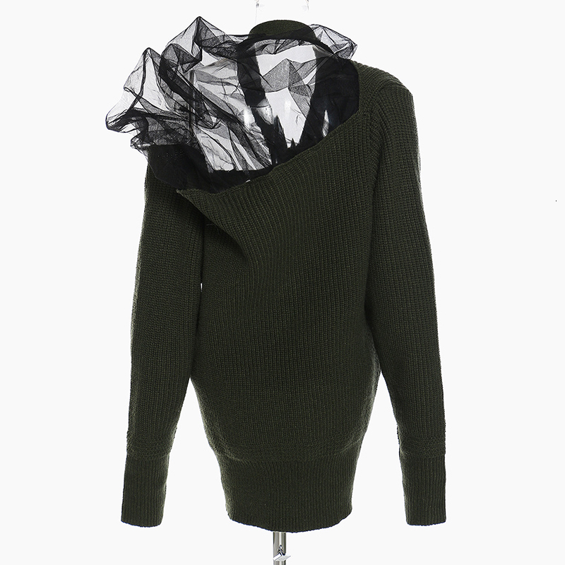 Women's Sweaters Twotwinstyle knitted or crocheted with women's nightgown v neck long sleeve sweater clothes 7HLU, 1# shoe box
Women's Sweaters Twotwinstyle knitted or crocheted with women's nightgown v neck long sleeve sweater clothes 7HLU, 1# shoe box