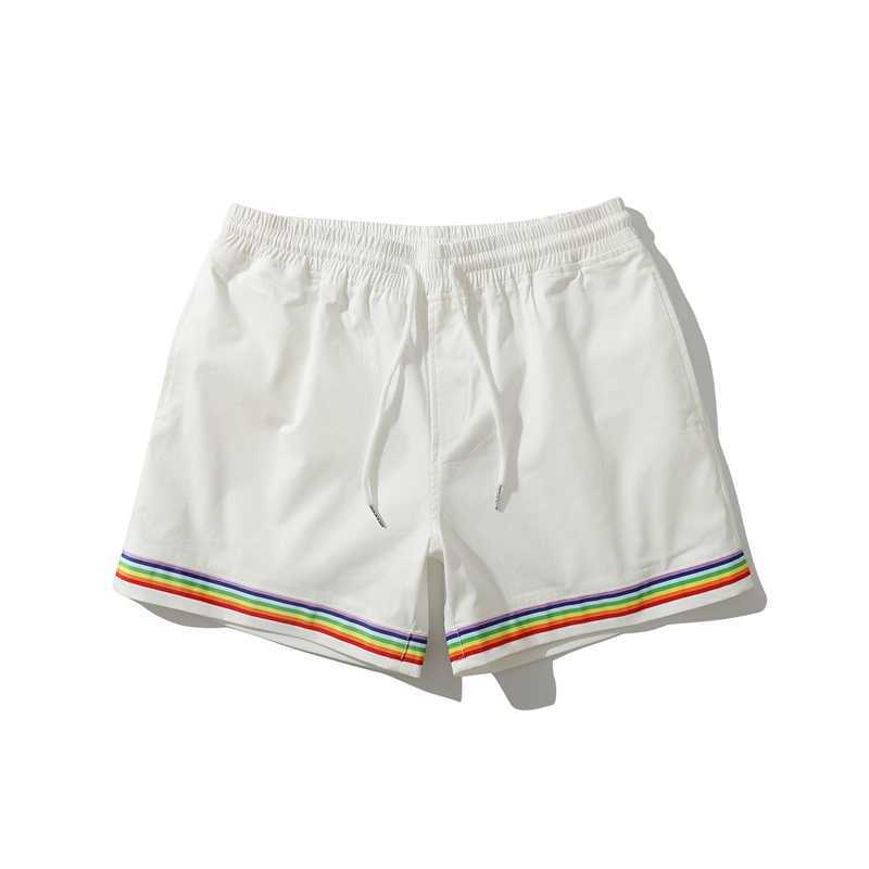 Gay man shorts rainbow male 210806