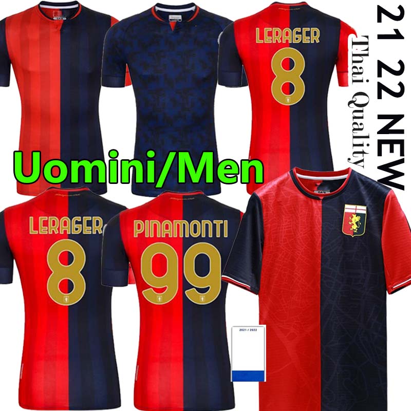 Genoa CFC soccer jerseys home 2021 2022 maglie da calcio GUMUS KOUAME ROMERO STURARO S. PINAMONTI football shirts 21/22, Away
Genoa CFC soccer jerseys home 2021 2022 maglie da calcio GUMUS KOUAME ROMERO STURARO S. PINAMONTI football shirts 21/22, Away