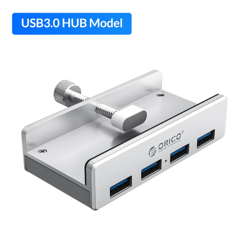 Hubs ORICO Aluminum 4 Ports USB 3.0 HUB External Clip-type USB3.0 Splitter Adapter For Desktop Laptop PC Computer Accessories MH4PU-P
Hubs ORICO Aluminum 4 Ports USB 3.0 HUB External Clip-type USB3.0 Splitter Adapter For Desktop Laptop PC Computer Accessories MH4PU-P