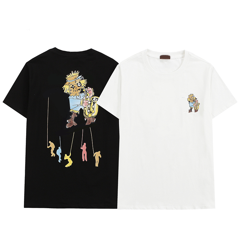 2021 Designer Leisure T Shirt Mens Tees Fashion Brand Women Short Sleeve Shirts M-3XL hyg, White;black
2021 Designer Leisure T Shirt Mens Tees Fashion Brand Women Short Sleeve Shirts M-3XL hyg, White;black