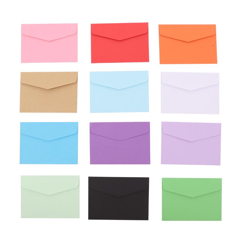 Gift Wrap 120Pcs Mini Envelopes Small Greeting Message Letter Stationary Storage Paper (Random Color)
Gift Wrap 120Pcs Mini Envelopes Small Greeting Message Letter Stationary Storage Paper (Random Color)