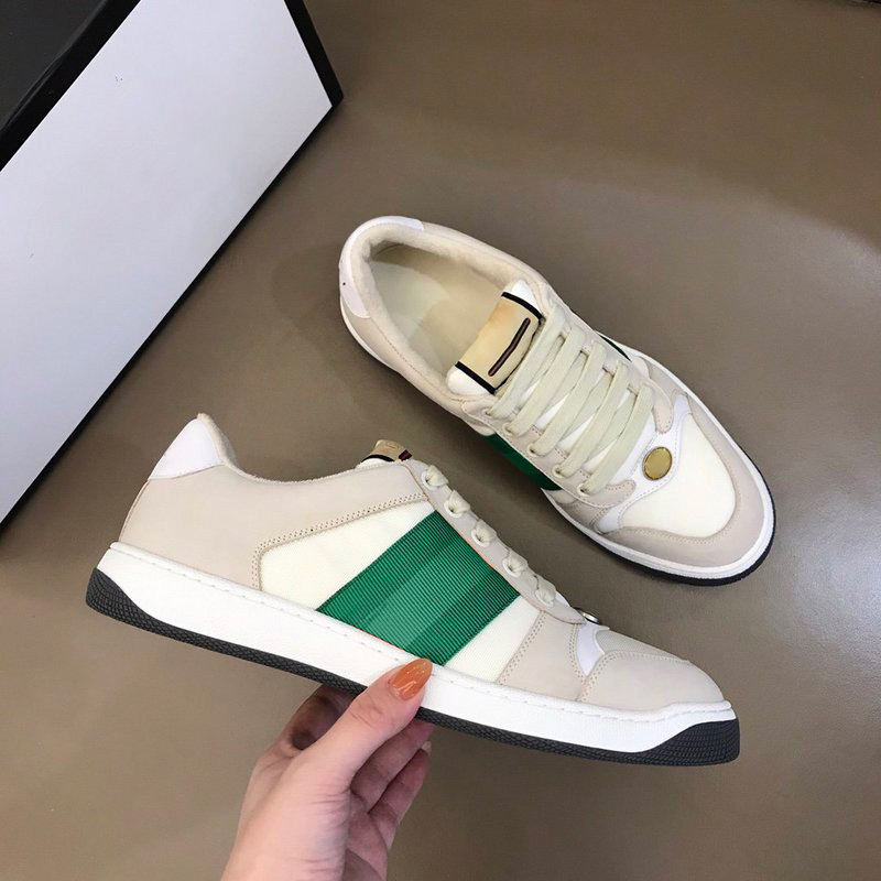 Classic Retro real leather women casual canvas shoe men top quality mens sneakers Loafers lace up fashion luxurys designers shoes womens with box Size 35-46
Classic Retro real leather women casual canvas shoe men top quality mens sneakers Loafers lace up fashion luxurys designers shoes womens with box Size 35-46