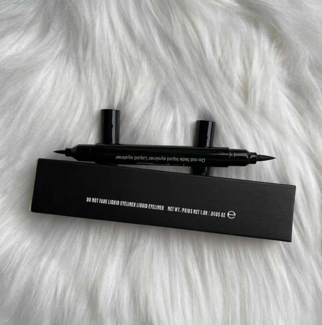 Top Quality Liquid Eyeliner Women Makeup black Waterproof Long Lasting Eye Liner with Brand M Name Box от DHgate WW