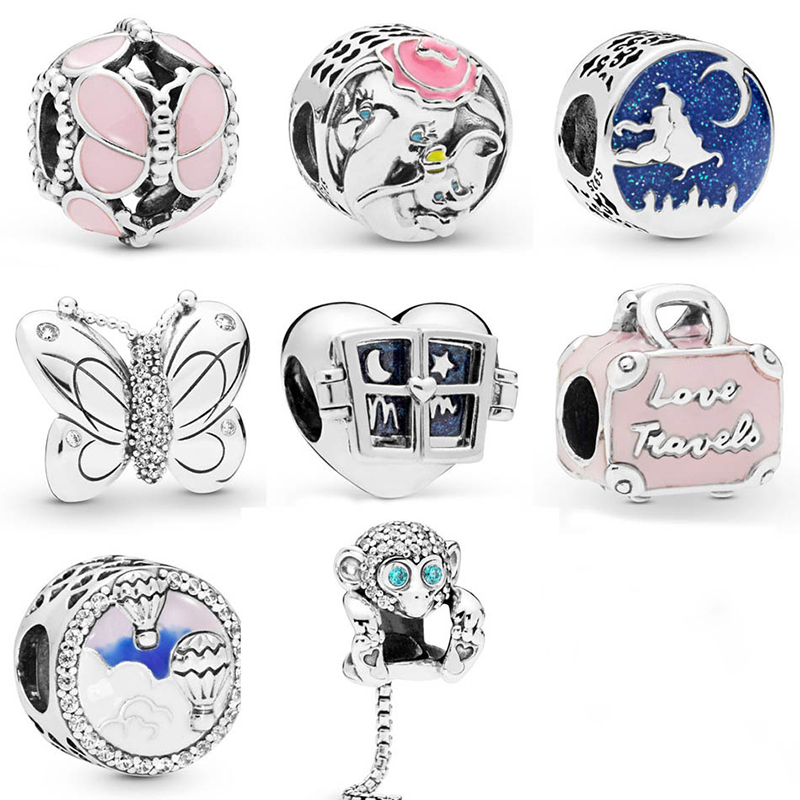 Fashion Butterfly monkey Alloy beads Pendant Charms Fit Original DIY Bracelets Necklaces for Women Jewelry Special Offer
Fashion Butterfly monkey Alloy beads Pendant Charms Fit Original DIY Bracelets Necklaces for Women Jewelry Special Offer