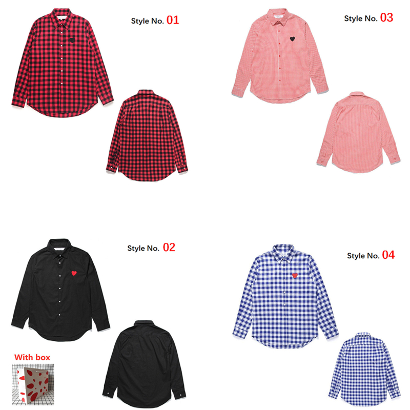 High-quality Men's Casual Shirts with love pattern couple striped embroidery blouses for men and women of the same style CJ0101, 1 pcs buttons
High-quality Men's Casual Shirts with love pattern couple striped embroidery blouses for men and women of the same style CJ0101, 1 pcs buttons