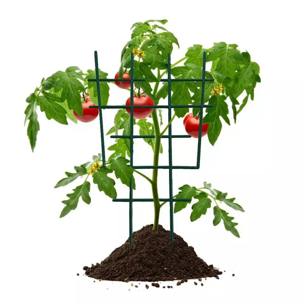 Plastic mini overlay garden plant support adjustable ring plant basket tree fixed plant climbing diy