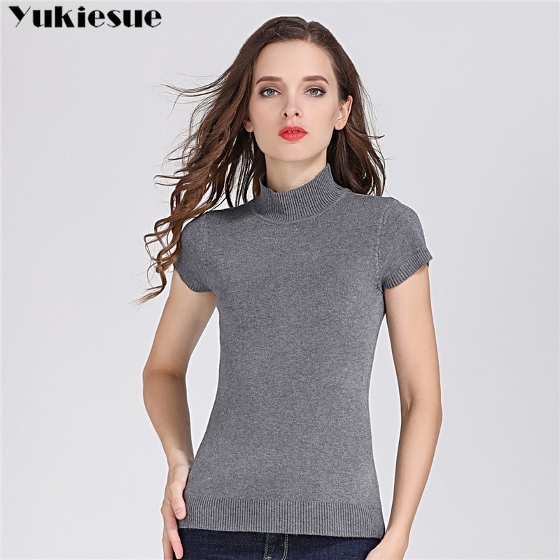 sweater woman turleneck short sleeve winter cardigan women's sweater shirt ladies pullover sweaters for women plus size 210519, Blue
sweater woman turleneck short sleeve winter cardigan women's sweater shirt ladies pullover sweaters for women plus size 210519, Blue