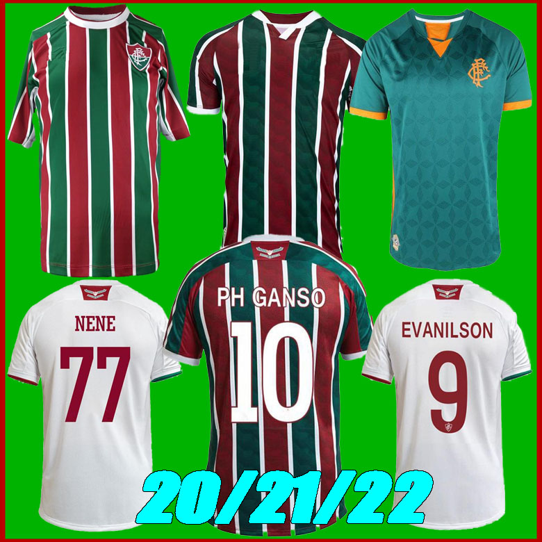 top thai 2021 Brazilian Fluminense Soccer Jersey home away 2122 M.PAULO PH GANSO NENE NINO MIGUEL football shirts, Blue
top thai 2021 Brazilian Fluminense Soccer Jersey home away 2122 M.PAULO PH GANSO NENE NINO MIGUEL football shirts, Blue