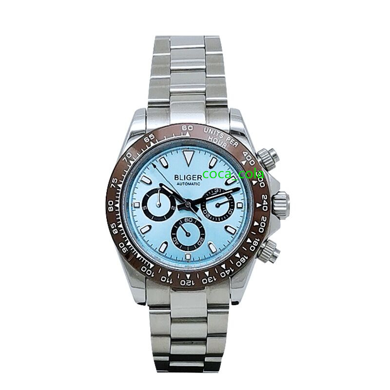 Men's Automatic Cal.4130 904L Steel Chronograph Mens Ceramic Bezel 116506 Cosmograph Men Sport N Eta Factory Sport Wristwatch
Men's Automatic Cal.4130 904L Steel Chronograph Mens Ceramic Bezel 116506 Cosmograph Men Sport N Eta Factory Sport Wristwatch