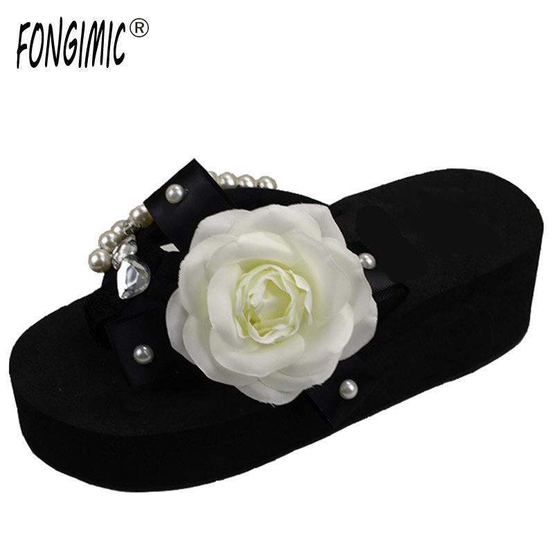 Special Design Hand Make Beautiful Looking Black Women Slippers Wedges Female Flip Flops Summer Time Casual Wear Shoes
Special Design Hand Make Beautiful Looking Black Women Slippers Wedges Female Flip Flops Summer Time Casual Wear Shoes