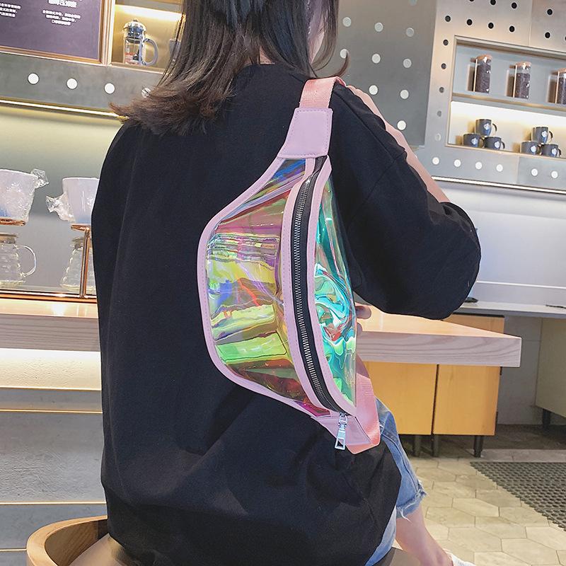 Waist Bags Laser Holographic Hologram Fanny Pack Slim Shiny Neon PU Bum Bag Casual Women Messager Girl Travel Party BG120
Waist Bags Laser Holographic Hologram Fanny Pack Slim Shiny Neon PU Bum Bag Casual Women Messager Girl Travel Party BG120