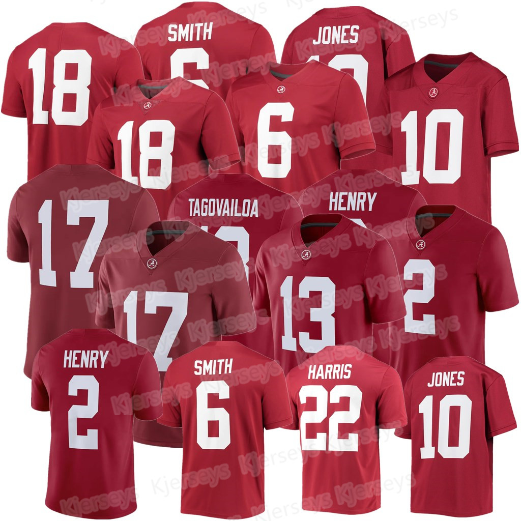 Alabama Crimson Tide Football Champions Jersey 10 Mac Jones 13 Tua Tagovailoa 2 Derrick Henry 22 Najee Harris 6 DeVonta Smith 8 Julio Men Women Youth, White no name
Alabama Crimson Tide Football Champions Jersey 10 Mac Jones 13 Tua Tagovailoa 2 Derrick Henry 22 Najee Harris 6 DeVonta Smith 8 Julio Men Women Youth, White no name