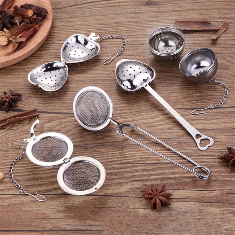 Premium Snap Leaf Ball Tea Strainer with Long Handle Chain for Loose Flavoring Spices Seasonings Stainless Steel Pincer Infuser Mesh Heart Shape Tea Filter Steeper
Premium Snap Leaf Ball Tea Strainer with Long Handle Chain for Loose Flavoring Spices Seasonings Stainless Steel Pincer Infuser Mesh Heart Shape Tea Filter Steeper