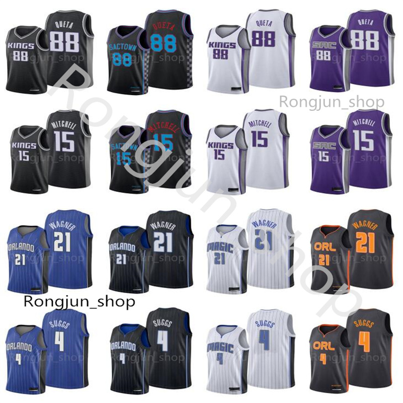 2021 Draft Picks Print Basketball Jerseys 4 Jalen Suggs 21 Franz Wagner 15 Davion Mitchell Neemias 88 Queta White Blue Purple Black Size:S--3XL, As picture
2021 Draft Picks Print Basketball Jerseys 4 Jalen Suggs 21 Franz Wagner 15 Davion Mitchell Neemias 88 Queta White Blue Purple Black Size:S--3XL, As picture