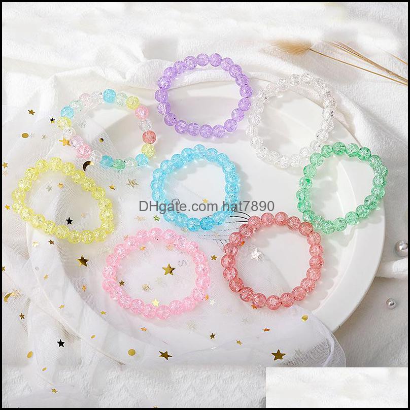 Bangle Bracelets Jewelry Elastic Popcorn Crystal Beads Bracelet Charms Pendants Girls Colorf Fashion Glass Beaded For Child Kids Drop Delive
Bangle Bracelets Jewelry Elastic Popcorn Crystal Beads Bracelet Charms Pendants Girls Colorf Fashion Glass Beaded For Child Kids Drop Delive