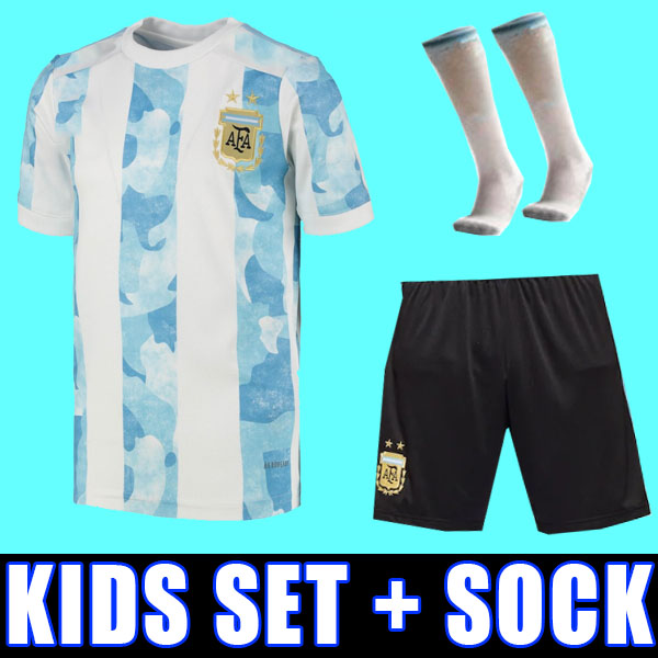 Argentina soccer Jersey 2021 Copa america MESSI DYBALA AGUERO football shirt Men + Kids kit sets uniforms 20 21 boys with socks, Home kids
Argentina soccer Jersey 2021 Copa america MESSI DYBALA AGUERO football shirt Men + Kids kit sets uniforms 20 21 boys with socks, Home kids