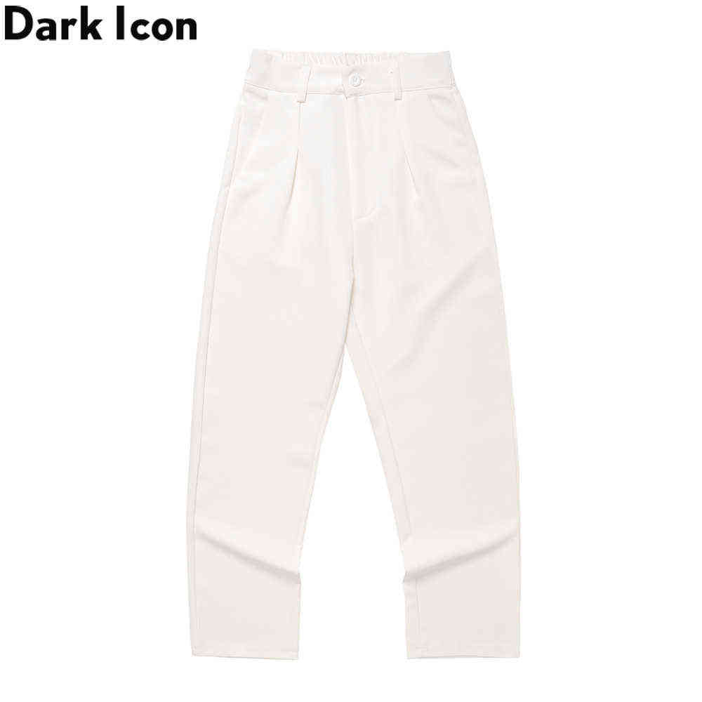 Plain Straight Men's Pants Half Elastic Waist Pants Man Trousers Full Length 210603, White
Plain Straight Men's Pants Half Elastic Waist Pants Man Trousers Full Length 210603, White