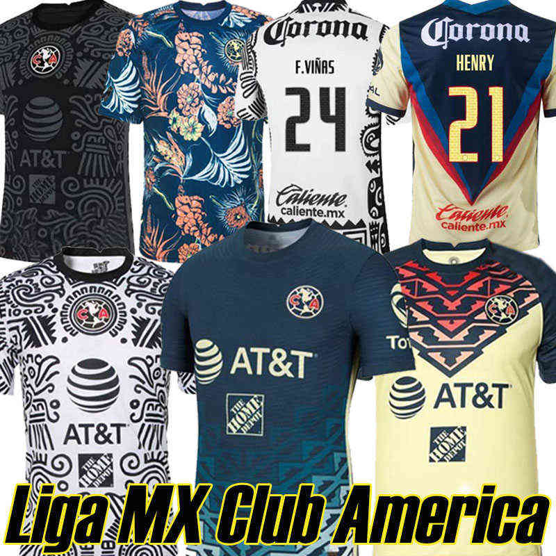 Liga MX Club America 2021 2022 Soccer Jerseys R.MARTÍNEZ GIOVANI ESCOBOZA P.AGUILAR F.VINAS home away 3rd training 21/22 CA men t-shirt, America training
Liga MX Club America 2021 2022 Soccer Jerseys R.MARTÍNEZ GIOVANI ESCOBOZA P.AGUILAR F.VINAS home away 3rd training 21/22 CA men t-shirt, America training