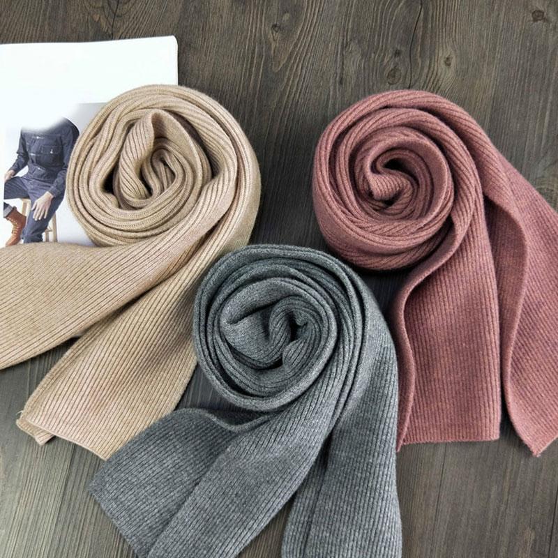 Scarves Korean Style Winter Scarf Women Men Female Thick Long Double-sided Pure Color Student Knit Warm Collar
Scarves Korean Style Winter Scarf Women Men Female Thick Long Double-sided Pure Color Student Knit Warm Collar