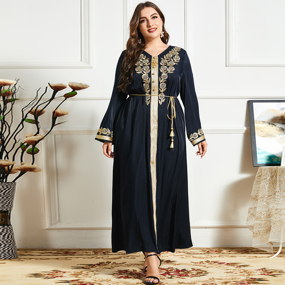 Abaya Dubai Turkey Muslim Fashion Dress Islam Clothing African Dresses For Women Vestidos Robe Arabe Djellaba Femme Musulman
Abaya Dubai Turkey Muslim Fashion Dress Islam Clothing African Dresses For Women Vestidos Robe Arabe Djellaba Femme Musulman