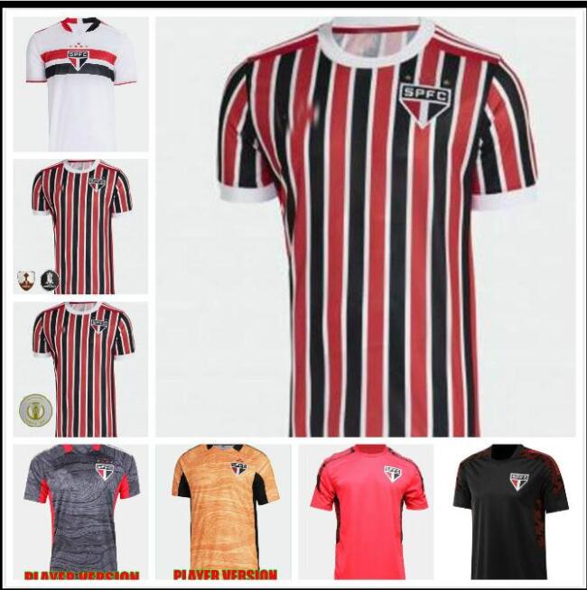 Player fans version 2021 2022 Sao Paulo away Soccer Jerseys Luciano Liziero PATO PABLO DANI ALVES 20 21 22 football men polo set shirt, Black;yellow
Player fans version 2021 2022 Sao Paulo away Soccer Jerseys Luciano Liziero PATO PABLO DANI ALVES 20 21 22 football men polo set shirt, Black;yellow