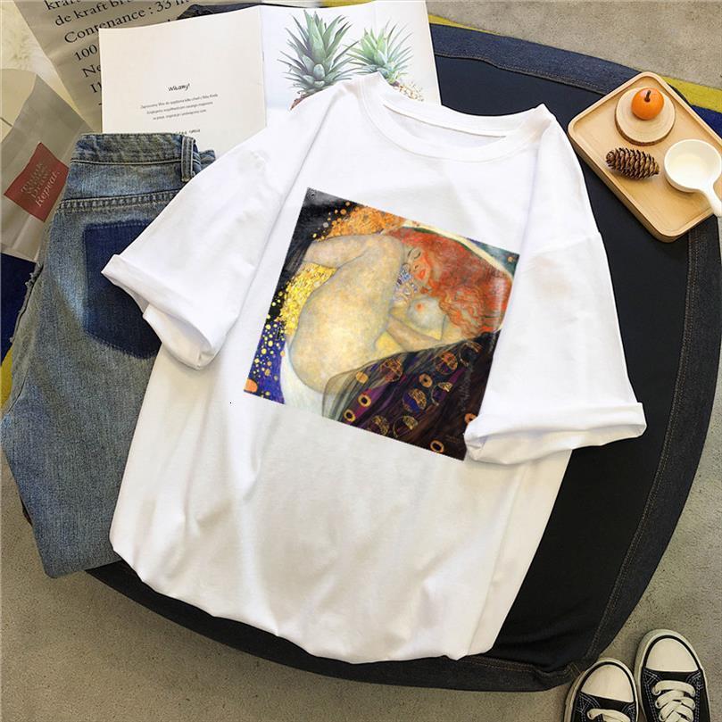 summer sweet lady harajuku mens and women womens gustav klimt oil painting aesthetics pattern print fashion casual art retro, White;black
summer sweet lady harajuku mens and women womens gustav klimt oil painting aesthetics pattern print fashion casual art retro, White;black