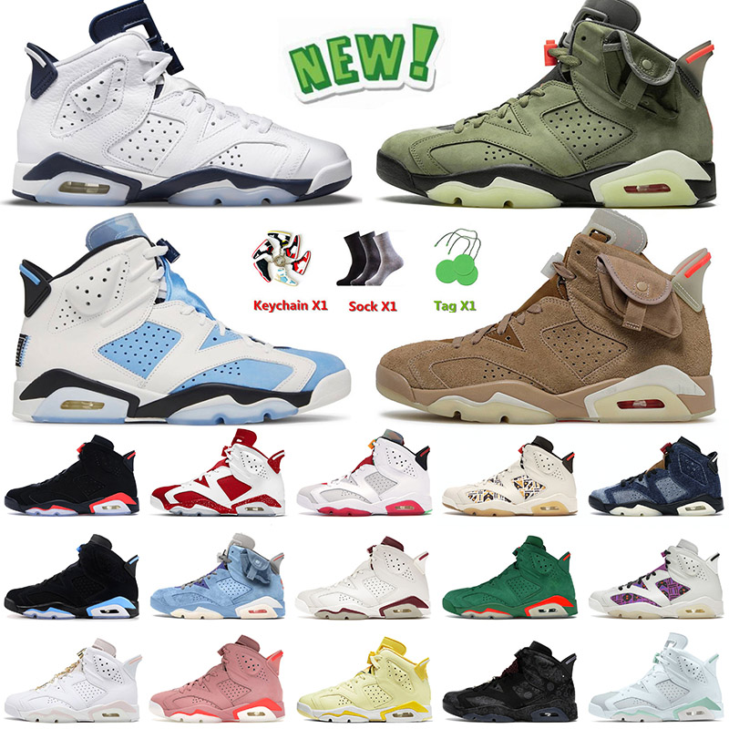 6 6s VI Mens Jumpman Basketball Shoes Midnight Navy Cactus Jack British Khaki Tech Chrome Tour Yellow Men Women Sports Sneakers Trainers, D7 tech chrome 40-47
6 6s VI Mens Jumpman Basketball Shoes Midnight Navy Cactus Jack British Khaki Tech Chrome Tour Yellow Men Women Sports Sneakers Trainers, D7 tech chrome 40-47