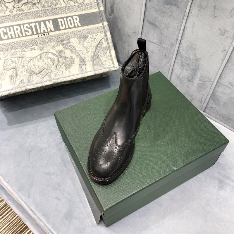 British style Ketsby flats ankle Chelsea boots smooth leather perforated paneling shoes Almond Toe Martin booties luxury designers for women factory footwear, Gift(not sold separately)
British style Ketsby flats ankle Chelsea boots smooth leather perforated paneling shoes Almond Toe Martin booties luxury designers for women factory footwear, Gift(not sold separately)
