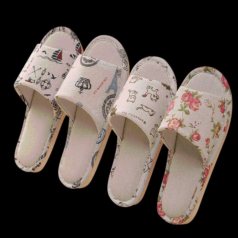 Slippers Women Casual Floral Indoor Home Flower Soft Spring Autumn Flip Flops Female Linen Slides, Tower-eva
Slippers Women Casual Floral Indoor Home Flower Soft Spring Autumn Flip Flops Female Linen Slides, Tower-eva