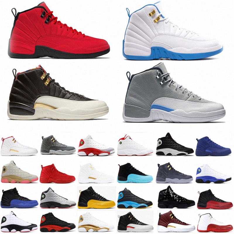 2021 New 12s men basketball shoes 12 grey red Reverse Taxi Game Royal REPTILE wings Winterized WNTR PUNCH mens trainers Sports Sneaker U7q7#, 49
2021 New 12s men basketball shoes 12 grey red Reverse Taxi Game Royal REPTILE wings Winterized WNTR PUNCH mens trainers Sports Sneaker U7q7#, 49