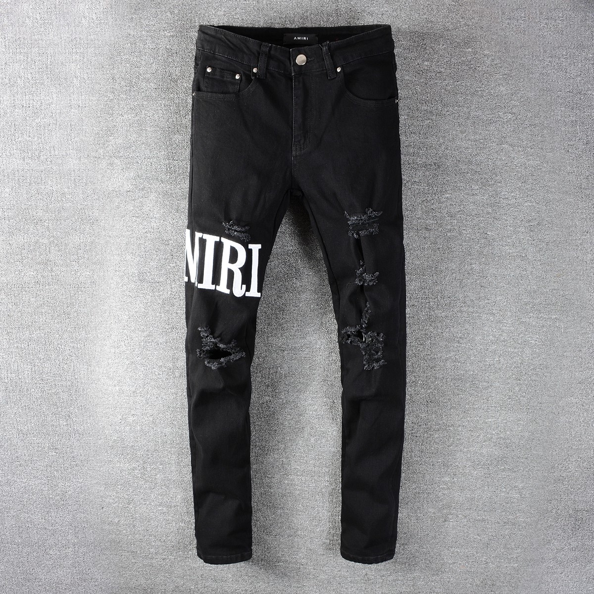 Amir i jeans brand amir embroidery jeans men's black hole patch elastic slim Leggings Pants
Amir i jeans brand amir embroidery jeans men's black hole patch elastic slim Leggings Pants
