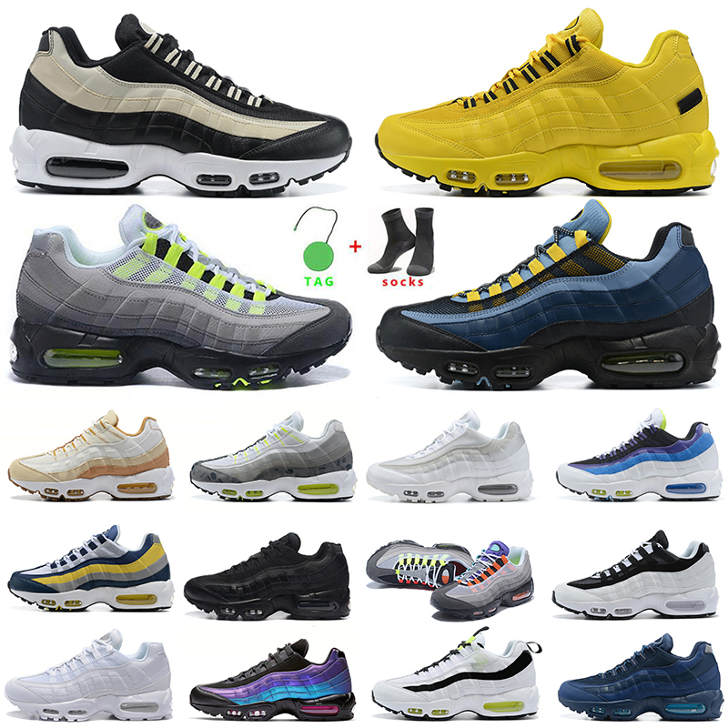 95 95s Running Shoes For Mens Big Size Us 12 Neon Black White Greedy NYC Taxi World Champagne Classic Og Sports Sneakers Men Women Trainers Outdoor, 40-46 1
95 95s Running Shoes For Mens Big Size Us 12 Neon Black White Greedy NYC Taxi World Champagne Classic Og Sports Sneakers Men Women Trainers Outdoor, 40-46 1
