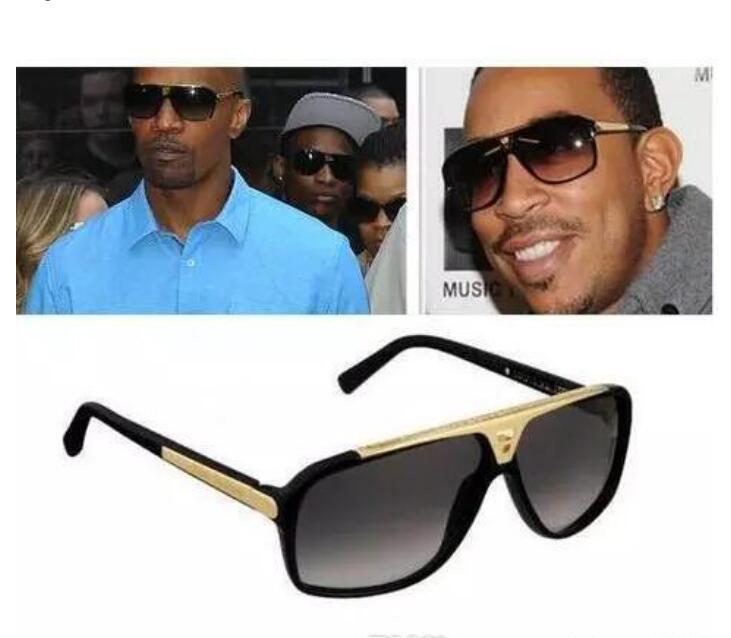 2018Wholesale - High Quality Brand Sun glasses mens Fashion Evidence Sunglasses Designer Glasses Eyewear For mens Womens Sun glasses LV&, Black
2018Wholesale - High Quality Brand Sun glasses mens Fashion Evidence Sunglasses Designer Glasses Eyewear For mens Womens Sun glasses LV&, Black