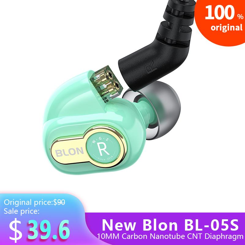 Headphones & Earphones BLON BL-05s 3rd Generation 10mm Upgraded Carbon Diaphragm In Ear Monitor Earphone HIFI Headphone Earbuds BL03 BLA8 IE
Headphones & Earphones BLON BL-05s 3rd Generation 10mm Upgraded Carbon Diaphragm In Ear Monitor Earphone HIFI Headphone Earbuds BL03 BLA8 IE