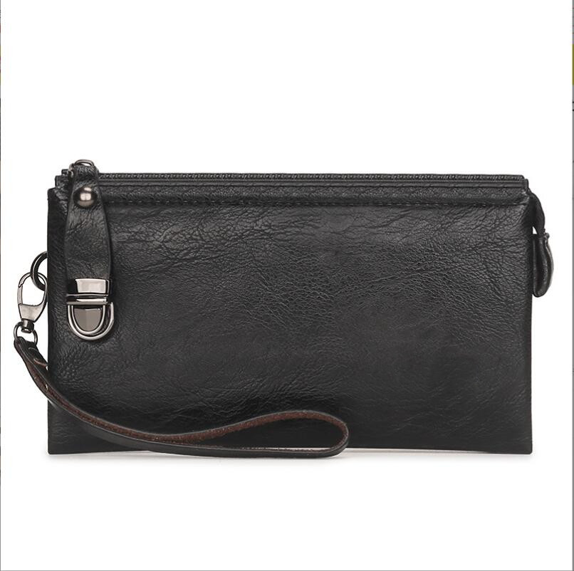 Fashion women clutch wallet pu leather wallet single zipper wallets lady ladies long classical purse with orange box card 60017, Black
Fashion women clutch wallet pu leather wallet single zipper wallets lady ladies long classical purse with orange box card 60017, Black