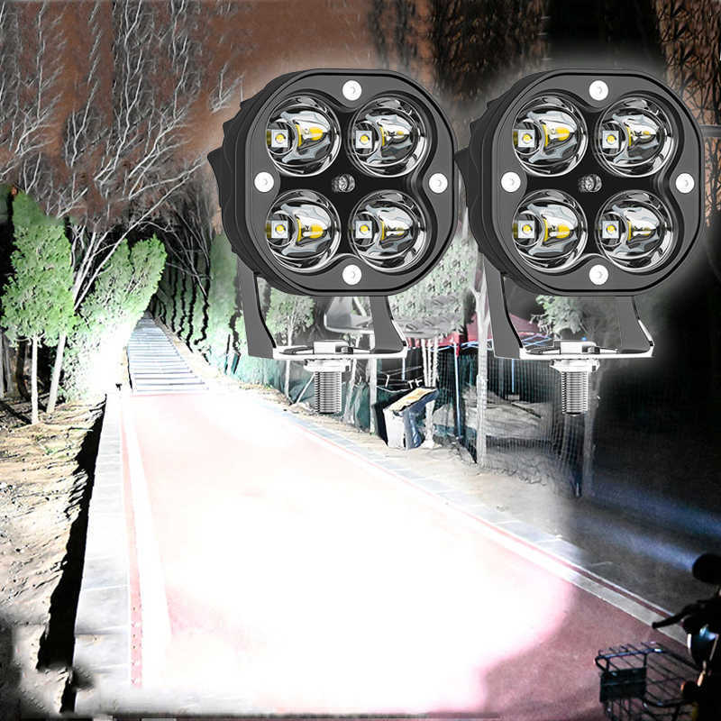 New led light Car spot Lamp 12V 24V Led Bar Combo Spot Flood Driving work Light for Jeep Trucks Tractor off road 4x4