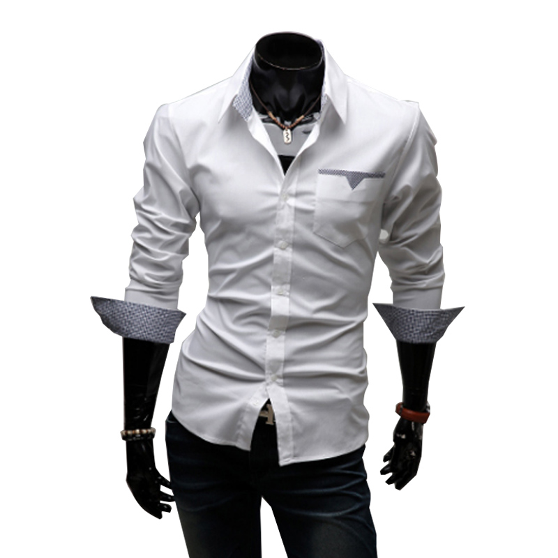 Summer Mens Shirts Fashion Brand Long Sleeved Shirts Slim Fit Male Social Shirts Camisa Masculina Plus Size XXXL 50, Black
Summer Mens Shirts Fashion Brand Long Sleeved Shirts Slim Fit Male Social Shirts Camisa Masculina Plus Size XXXL 50, Black
