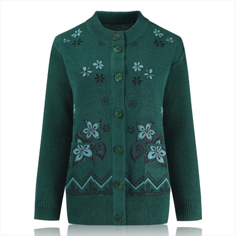xl large size knitted cardigan women sweater middle aged and elderly womens sweaters autumn winter casual coat grandma k1042, White;black
xl large size knitted cardigan women sweater middle aged and elderly womens sweaters autumn winter casual coat grandma k1042, White;black