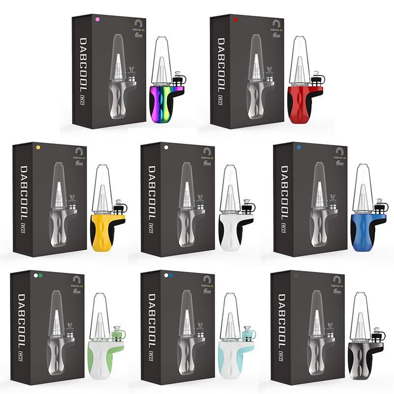 Exseed Dabcool W2 Kit 1500mAh Temperature Control Wax Vaporizer Quartz Wax Atomizer Glass Bong Enail Electric Dab Rig, Random color
Exseed Dabcool W2 Kit 1500mAh Temperature Control Wax Vaporizer Quartz Wax Atomizer Glass Bong Enail Electric Dab Rig, Random color