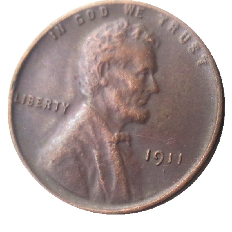 US Lincoln One Cent 1911-PSD 100% Copper Copy Coins metal craft dies manufacturing factory Price
US Lincoln One Cent 1911-PSD 100% Copper Copy Coins metal craft dies manufacturing factory Price