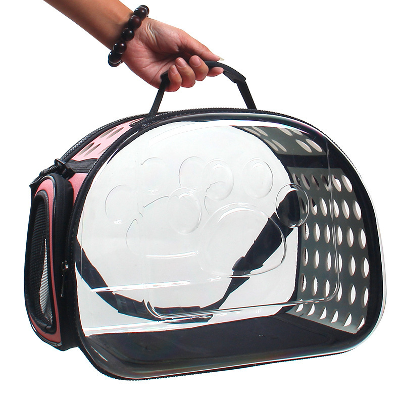 Transparent Cat Backpack Fashion Pet Cat Bag Carrier For Cats Space Capsue Fodabe Breathabe Pet Trave Bag Outdoor Backpack
Transparent Cat Backpack Fashion Pet Cat Bag Carrier For Cats Space Capsue Fodabe Breathabe Pet Trave Bag Outdoor Backpack
