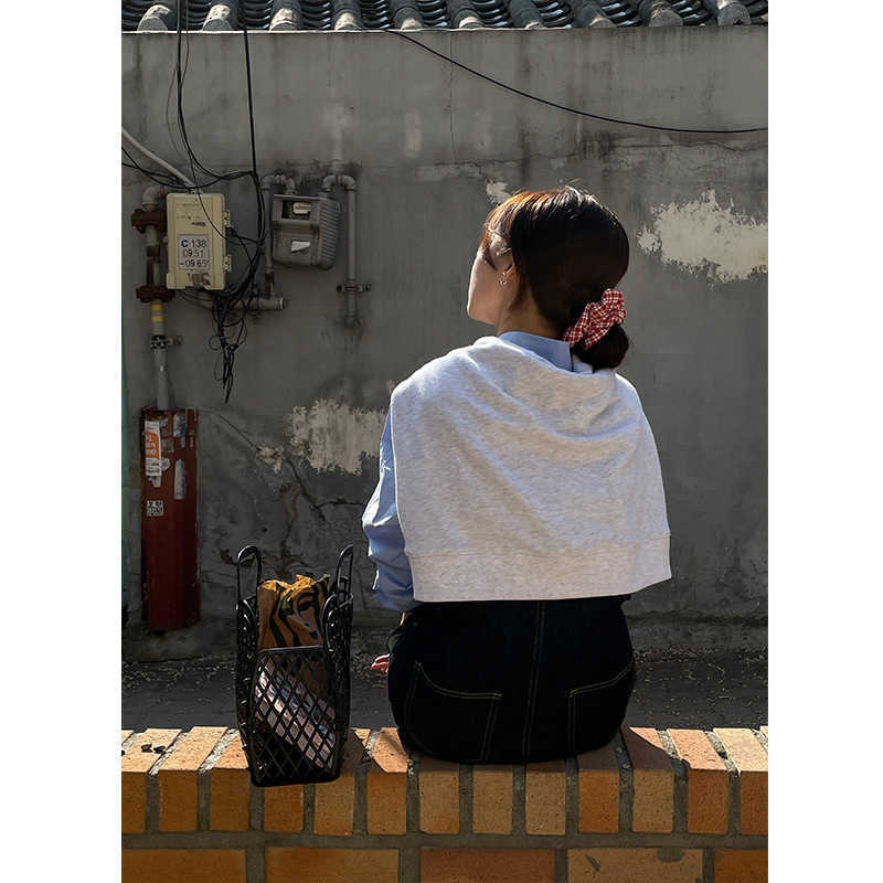 Vintage Loose Split Denim Strap Dress Women Summer Mid-length Straight Dresses Fashion All-match Silm Waist Vestidos 210525